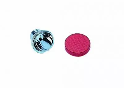 Filtre pour polycarbonate transludice pour r�flecteur diam�tre 18mm, pour lampe culot verre (W2) (126524)