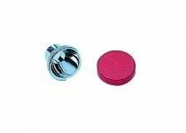 Filtre pour polycarbonate dépoli pour réflecteur diamètre 18mm, pour lampe culot verre (W2) (126525)