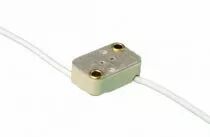 Douille pour lampes GX5,3,GU5,3,G6,35,GY6,35,GZ6,35 24V 8A, T250°C sortie de câble par l'arrière ou par le coté, montage avec vi