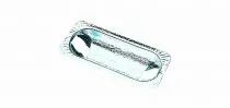 Réflecteur en aluminium poli pour Douilles R7s 118mm, (141035, 141050) et verre 144810, 158,5x69x27,5mm (126829)