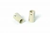 Douille porcelaine pour lampe BA15d, 250V 8A T150°C IP20, connexions à vis (126870)