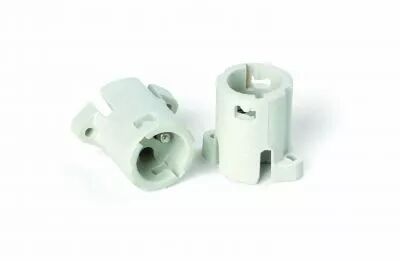 Douille porcelaine pour lampe BY22d, 250V 2A T250�C IP20 connexions par bornes � vis pour c�ble 0,5 � 1mm� (126872)