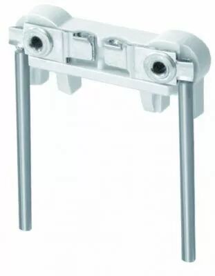 Douille st�atite pour lampe G6,35 et GY6,35 24V 10A, T180�C c�ble silicone 0,75mm� T180�C 140mm, fixation par vis M3 (126897)