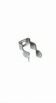 CLIP FIX P/FLUO 16mm SANS VIS (126908)