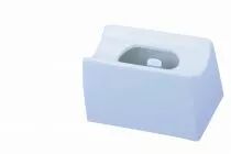 Douille en polycarbonate pour culot S14S 250V 120W 38X62X38mm (126934)