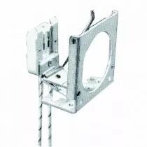 Douille pour lampe GY5,3 avec support 300V 750W T200°C, QHV1,sans éjecteur, câble silicone T200°C longueur 140mm (126952)