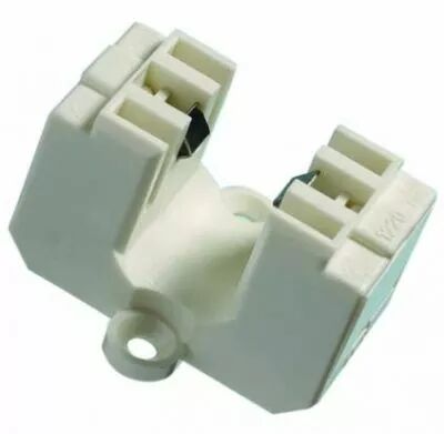 Douille 2XG13-T5c-TRE � visser pour circline diam�tre 16mm, 500V 2A, basculante (126958)