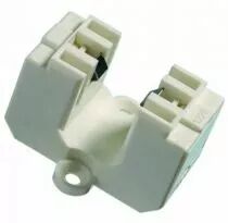 Douille 2XG13-T5c-TRE à visser pour circline diamètre 16mm, 500V 2A, basculante (126958)