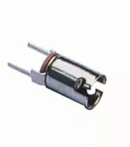 Douille pour lampe miniature BA9s cosses à souder 12V 2A, pour circuit imprimé (126975)
