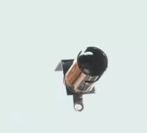 Douille pour lampe miniature BA9s cosses à souder 12V 2A, avec 1 équerre (126976)