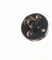 Patère bakélite E10 12V 2A, 34x22mm, entraxe 25mm, à intégrer dans tout produit fini protégé contre les surtensions et courts-ci