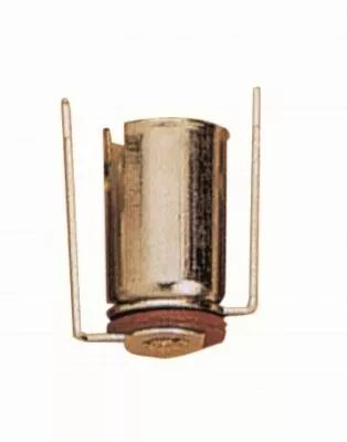 Douille pour lampe miniature BA9s cosses � souder 12V 2A,  pour circuit imprim�, avec picots � 90 degr�s (126984)