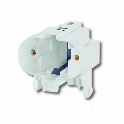 Douille � clipser pour G23-TCS 250V 2A, c�blage � travers le pied  (127015)