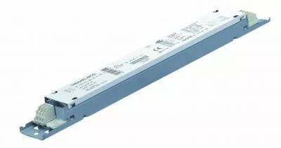 Ballast �lectronique non gradable, pour 1 lampe G5/T5 24W; 2G11 24W - 280x30x21mm, borniers � clips (127026)