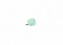 Douille pour lampe miniature T1 1/4 et T1 RM, entraxe 2,54mm, montage sur circuit imprimé  (127033)