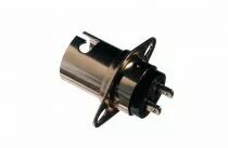 Douille pour lampe BAY15d, 125V 0,3A T60°C avec colerette et cosses à souder (127058)