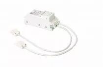 Platine complète compacte semi-électronique non gradable, avec amorçeur temporisé pour lampe sodium ou iodure 70W - 139x75x62mm+