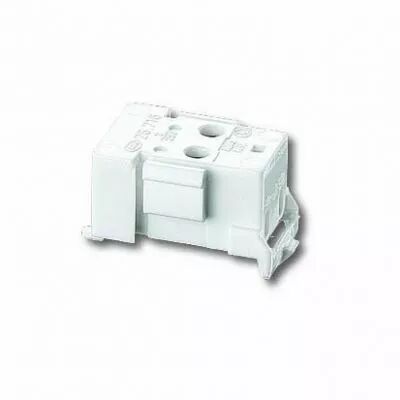 Douille pour 2D 2 pins GR8-TCDD � clipser 250V 2A, raccordement par l'int�rieur de l'armature (127074)