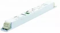 Ballast électronique gradable DALI, pour 4 lampes G13/T8 18W - 360X40X28mm, borniers à clips et incision, 12 fils (127079)
