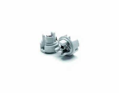 Pastille pour douille E14 m�tallique 250V 2A, blanche, sans borne de terre (127096)