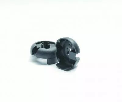 Isolateur pour douille E14 m�tallique, pour montage en classe 2 (127104)