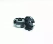 Isolateur pour douille E14 métallique, pour montage en classe 2 (127104)