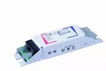 Ballast électronique non gradable, entrée 12VDC pour 1 lampe G5/T5 8W; 2G7 7/9W; G24Q1 10W - 82x40x30mm,avec cosses males 6,35mm