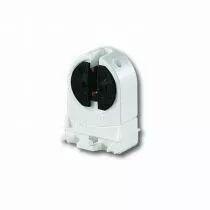Douille G5-T5 avec pied à clipser 10x20mm, 500V 2A  (127177)