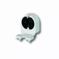 Douille G5-T5 avec pied à clipser 500V 2A; clips de fixation avec entraxe de 11mm (127178)