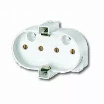 Douille à visser pour 2G11-TCL 250V 2A, fixation verticale (127194)