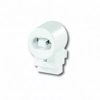 Douille � fixation par glissi�re pour R17D sans ressort 600V 3A  (127235)