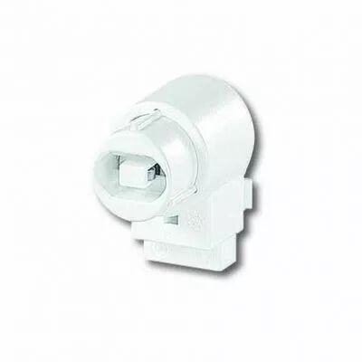 Douille � fixation par glissi�re pour R17D avec  ressort 600V 3A  (127236)