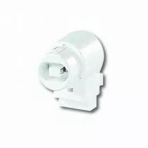 Douille à fixation par glissière pour R17D avec  ressort 600V 3A  (127236)