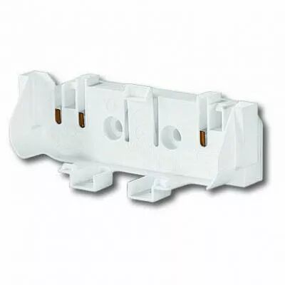 Douille � visser pour 2G10-TCF 250V 2A, fixation � vis horizontale ou verticale  (127240)