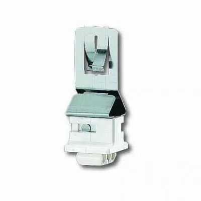 Support/clip de maintien pour 2G11-TCL m�tallique, pour �paisseur de t�le de 0,6 � 1mm, � clipser (127249)