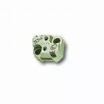 Douille pour lampe GX5,3 ou GY6,35 50V 5A, T250°C connexions automatiques de câbles, fixation à visser ou clipser (127264)
