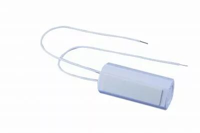 Condensateur 7UF 250V ADHESIF FILS (127284)