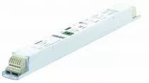 Ballast électronique gradable DALI, pour 2 lampes G5/T5 28/54W - 425X30X21mm, borniers à clips, 3 profils pré-programmés et fonc