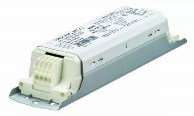 Ballast �lectronique miniature non gradable, pour 1 lampe GRY10Q3 (2D) 55W - 150x40x28mm, borniers � clips (127295)