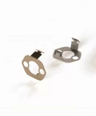 Equerre pour Douille steatite PGJ5 et GU6,5, avec trou diam�tre 3,5mm, pour vis M3 (127331)