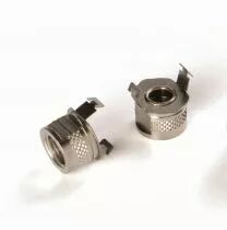 Equerre pour Douille steatite PGJ5 et GU6,5, avec filetage femelle pour tige filetée M10X1 (127332)