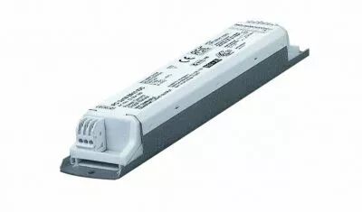 Ballast �lectronique miniature non gradable, pour 2 lampes G24Q3 26W; GX24Q3 26/32W - 234x40x28mm, borniers � clips, 6 fils (127