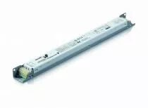 Ballast électronique gradable 1 à 10V, pour 4 lampes G13/T8 18W - 360X39X22mm, borniers à clips et incision, 10 fils (127381)