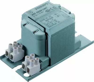 Ballast ferromagn�tique non gradable, pour lampe � d�charge sodium blanche SDW-T/PG12-1 100W - 118x61x52mm (127387)