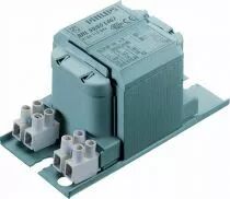Ballast ferromagnétique non gradable, pour lampe à décharge sodium blanche SDW-T/PG12-1 100W - 118x61x52mm (127387)