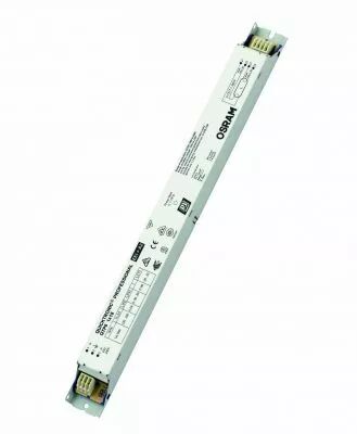 Ballast �lectronique non gradable, pour 2 lampes G13/T8 18W - 423X30X30mm, borniers � clips, 7 fils (127403)