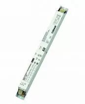 Ballast électronique non gradable, pour 2 lampes G13/T8 18W - 423X30X30mm, borniers à clips, 7 fils (127403)
