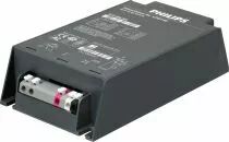 Ballast électronique non gradable, pour 1 lampe iodures PGZ12 140W - 150x90x40mm, borniers à clips, pour usage extérieur, non ca