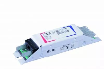 Ballast �lectronique non gradable, entr�e 12VDC pour 1 lampe G5/T5 4/6/8W; 2G7 5/7W - 127x31,8x22,4mm, cosses males 6,35mm (1274