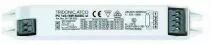 Ballast électronique miniature non gradable, pour 1 lampe G24Q2/GX24Q2 18W - 145x22x21mm, borniers à clips (127455)